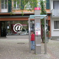 Boy in the payphone photo.  Taken in Rudesheim, Germany.