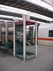 Munich Main Train Station Platform