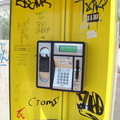 Thessaloniki - Payphone with no receiver