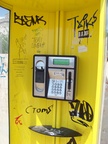 Thessaloniki - Payphone with no receiver