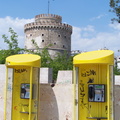 Thessaloniki - Very Tall Payphone
