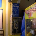 Santorini, Greece, Payphone