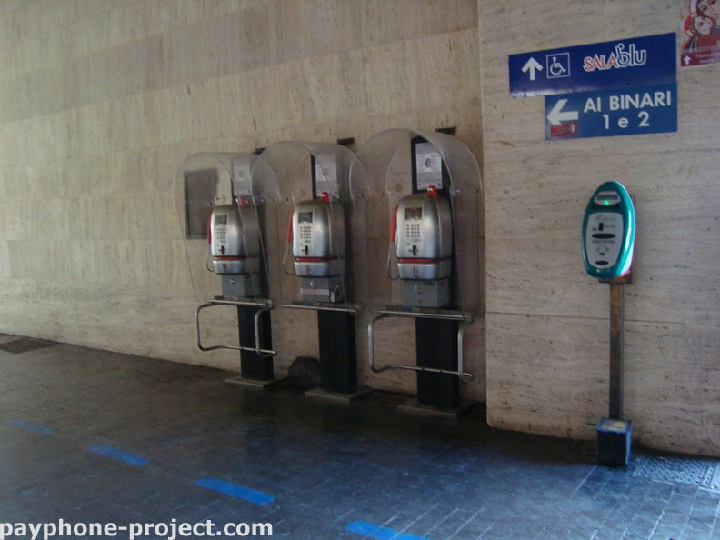 Florence, Italy. Puntotel/Telecom Italia Payphones. May, 2013