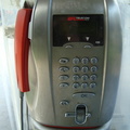 Florence, Italy. Telecom Italia Payphone. May, 2013