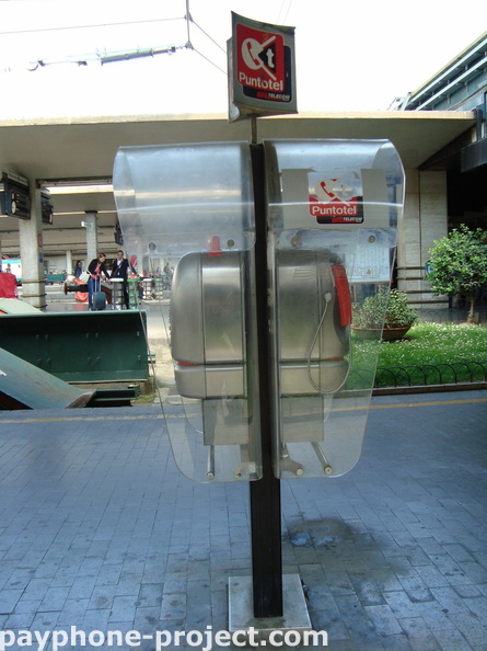 Florence, Italy. Puntotel/Telecom Italia Payphones. May, 2013
