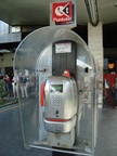 Florence, Italy. Puntotel/Telecom Italia Payphone. May, 2013