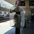 Florence, Italy. Puntotel/Telecom Italia Payphone. May, 2013