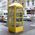 Luxembourg Phone Booth