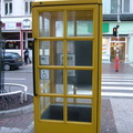 Luxembourg Phone Booth