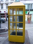 Luxembourg Phone Booth