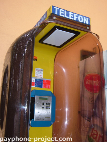Ljubljana, Slovenia: Payphone