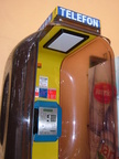 Ljubljana, Slovenia: Payphone