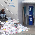 Istanbul, Payphones by a Trash Heap