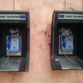 Turk Telekom Payphones. Istanbul. December, 2012.