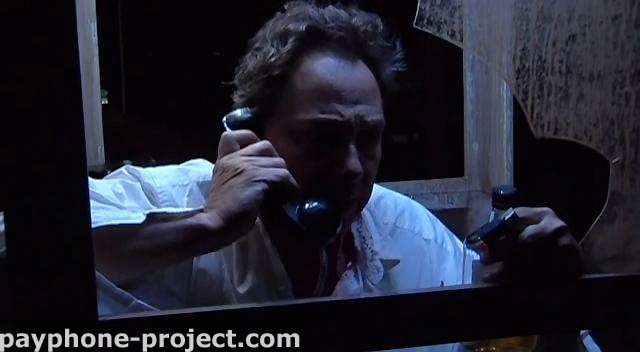 "Why are you calling a payphone in the middle of the Mojave Desert?"