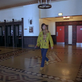 Three Phone Booths in the Lobby