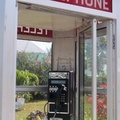 Telephone Booth. Hopetown, Bahamas