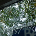 Chinatown Phone Booth, Shattered Window. 