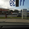 Outside Tim Hortons. 6495 Rue St-Jacques Ouest