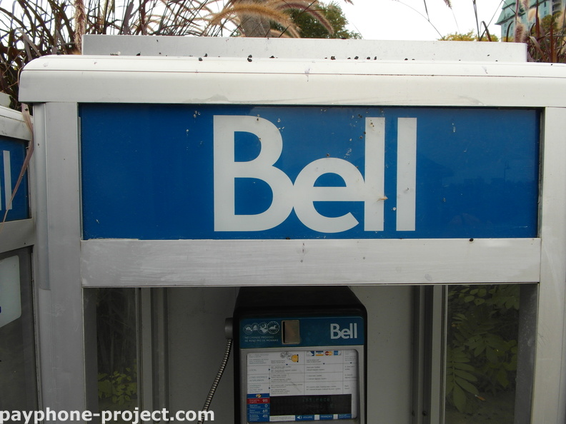 Bell Canada Payphones at Niagara Falls.