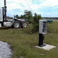 Near Opp, Alabama. At a truck stop