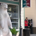 Downtown Ketchikan, Alaska. Summer, 2009
