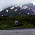 Lone Payphone. Worthington Glacier, Alaska