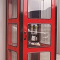 Kiosk in Ketchikan, Alaska