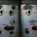 Redondo Beach. Face in the Payphone. Photo by Dr. Disney Wizard.