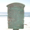 Cove Beach. La Jolla , CA (Lifeguard Phone, door closed) 