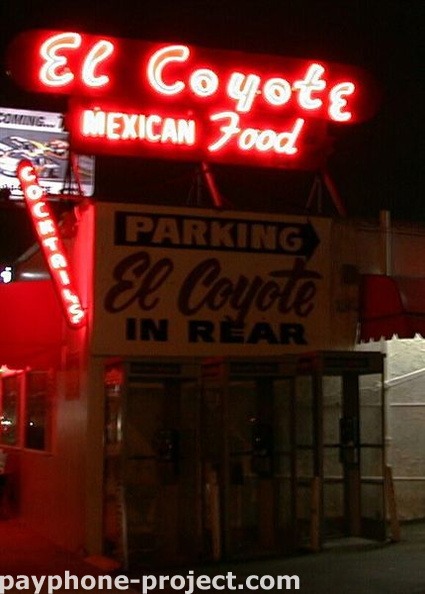 El Coyote Mexican Food, Hollywood