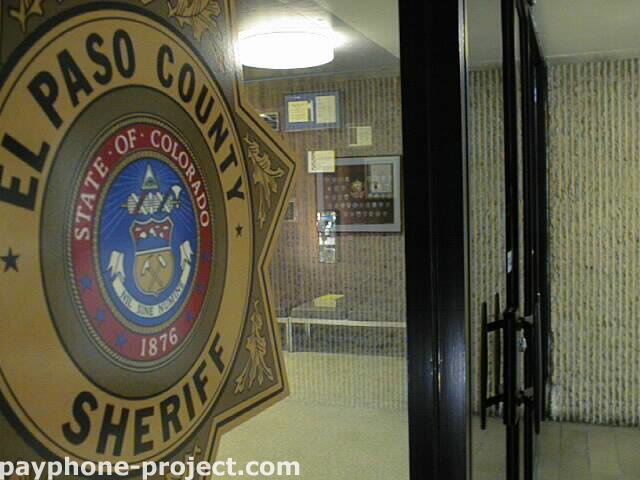 El Paso County Sheriff's Office, Colorado Springs