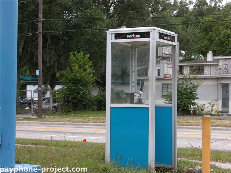 Swan Motel Telephone Booth, Tampa