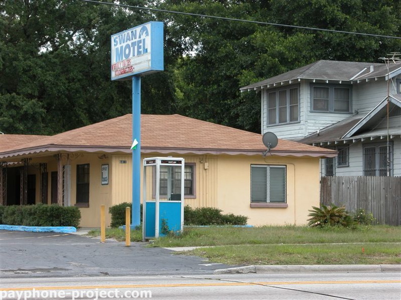 Swan Motel Telephone Booth, Tampa