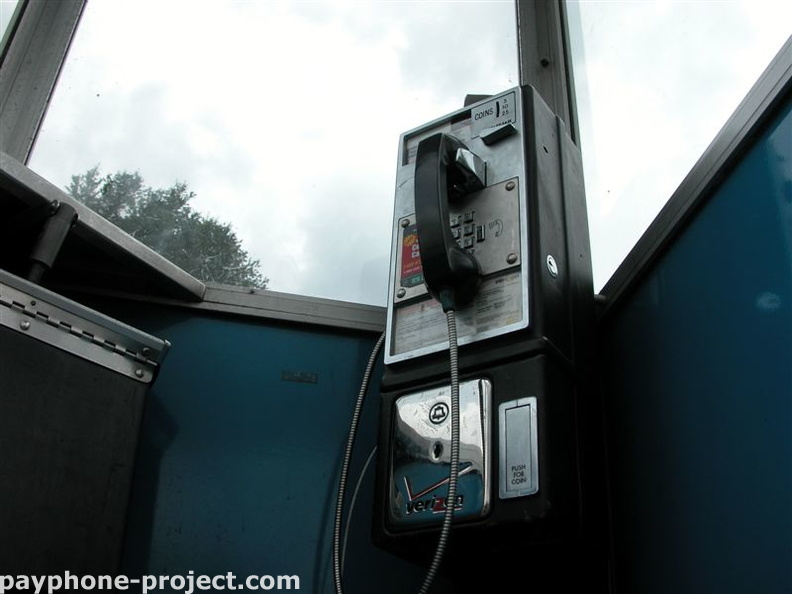 (813) 238-9021 - Swan Motel Telephone Booth, Tampa