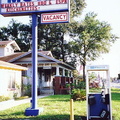 (813) 238-9021 - Swan Motel Phone Booth, Tampa