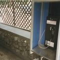Sprint Payphone outside of a place I *think* was called Beep's Bar &amp; Grill, St. George Island. Summer, 2000.