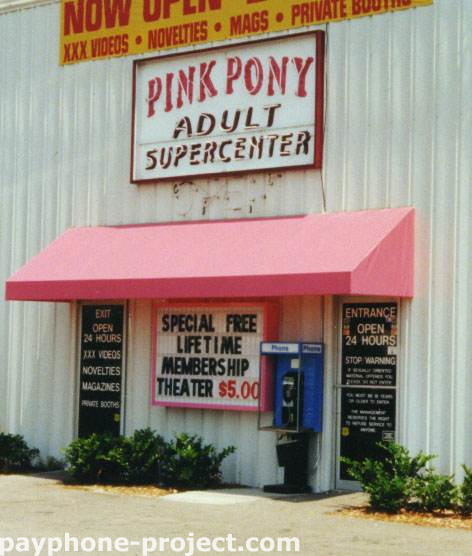 Pink Pony Adult Supercenter