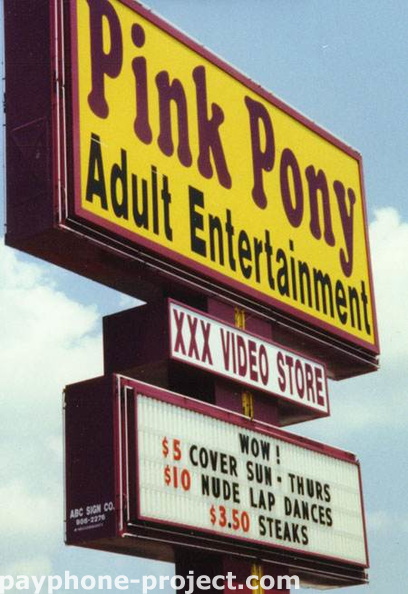 Pink Pony Adult Supercenter