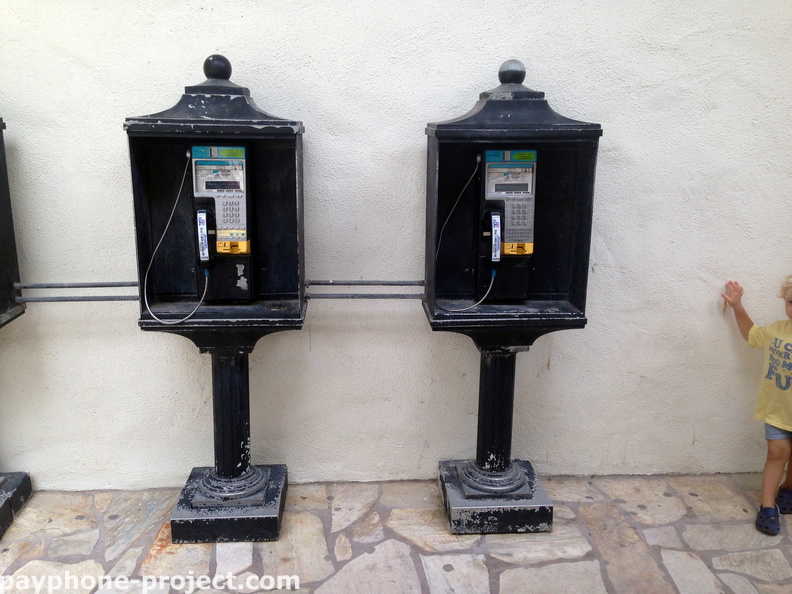 (808) 922-9373, (808) 923-9163. Hawaiian Telcom Payphones. February, 2014. 
