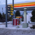 Island Park, Idaho, payphone