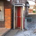 (319) 397-9990. Lebanon, Iowa, Telephone Booth