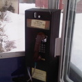 Very Odd old 70's plain payphone, calling cards or 1800 numbers only, no coins !!