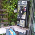 Rotary Phone in Rice Lake Booth, Works!!