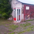 phone booth near old quincy mining reclamation plant