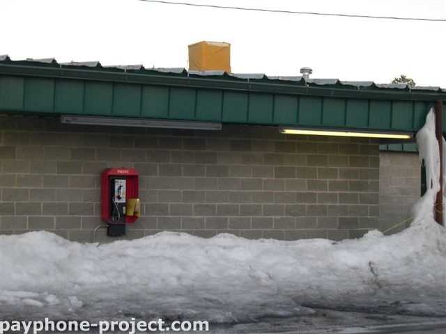 West Yellowstone, Montana, Payphone
