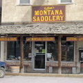 Kellems' Montana Saddlery, Livingston, Montana a little town right before you enter Yellowstone National Park's North Entrance.