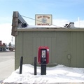 West Yellowstone, Montana, payphone