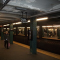 w 4 st Wash SQ Payphone in the subway M Line Queens Bound side