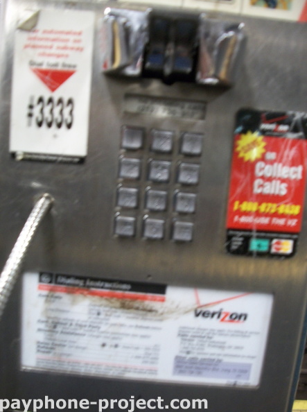 101 1679 (2111 visits) Payphone in Times Square Station n/q/r side 101 1679